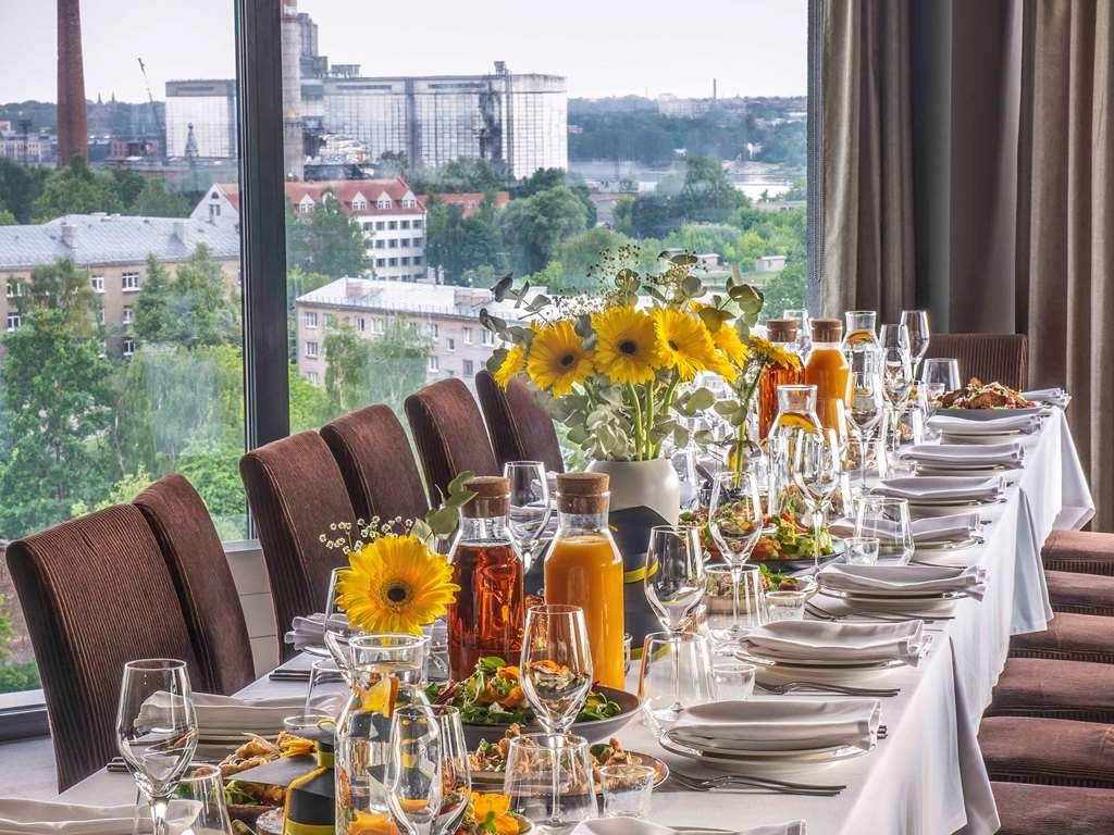 Rija Port Hotel Riga Étterem fotó