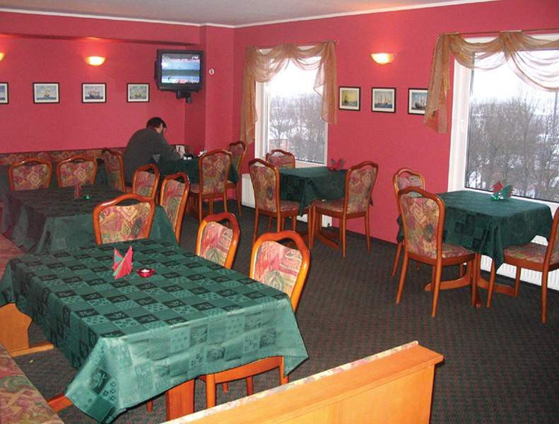 Rija Port Hotel Riga Étterem fotó