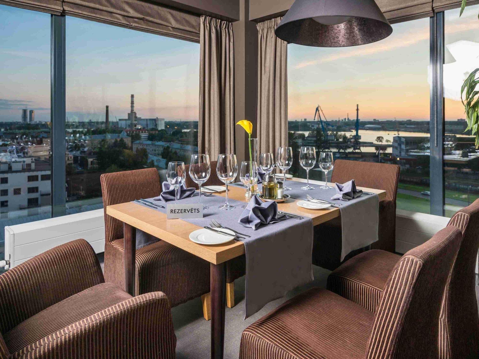 Rija Port Hotel Riga Kültér fotó