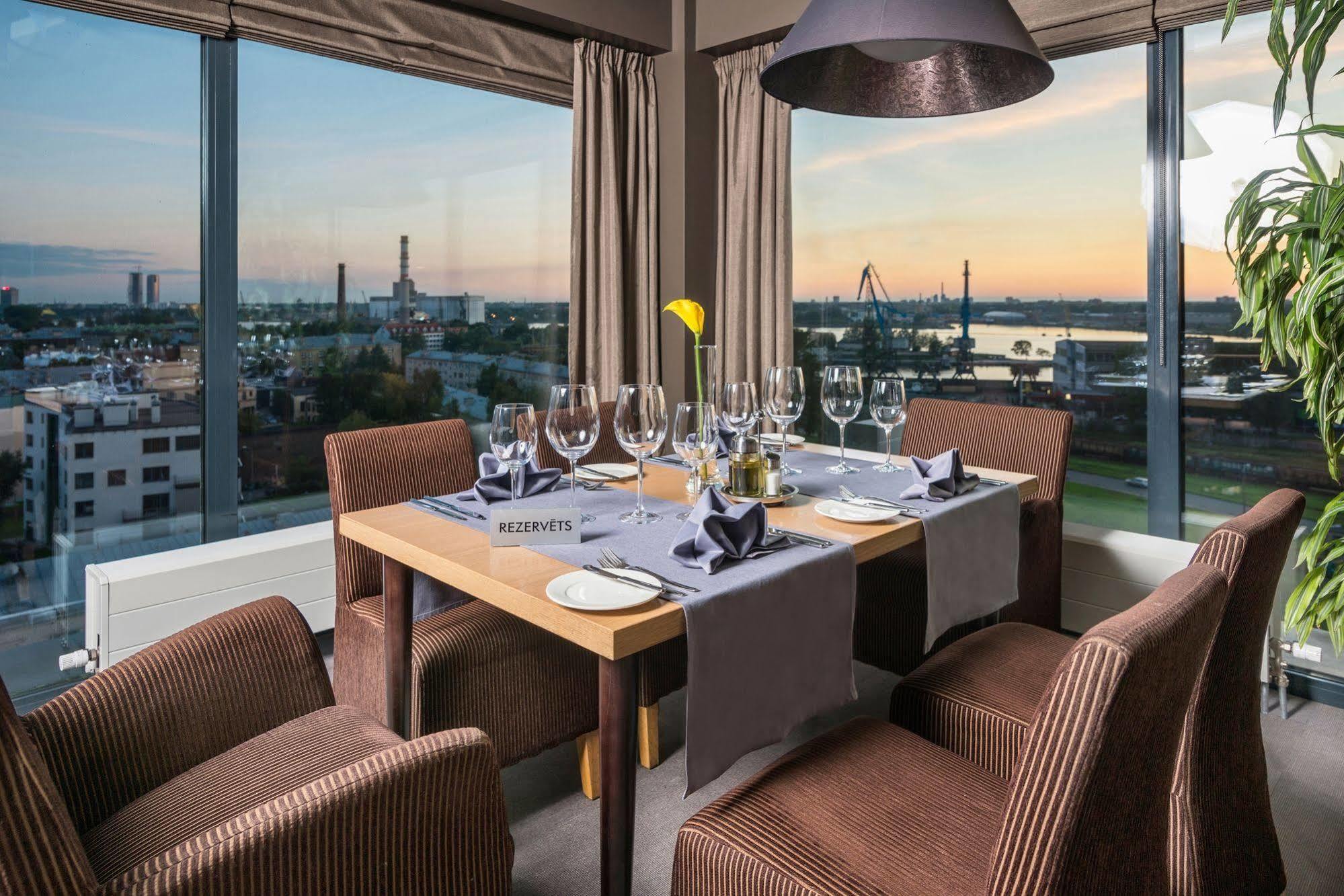 Rija Port Hotel Riga Kültér fotó