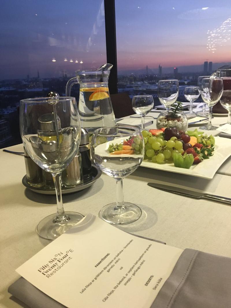 Rija Port Hotel Riga Kültér fotó