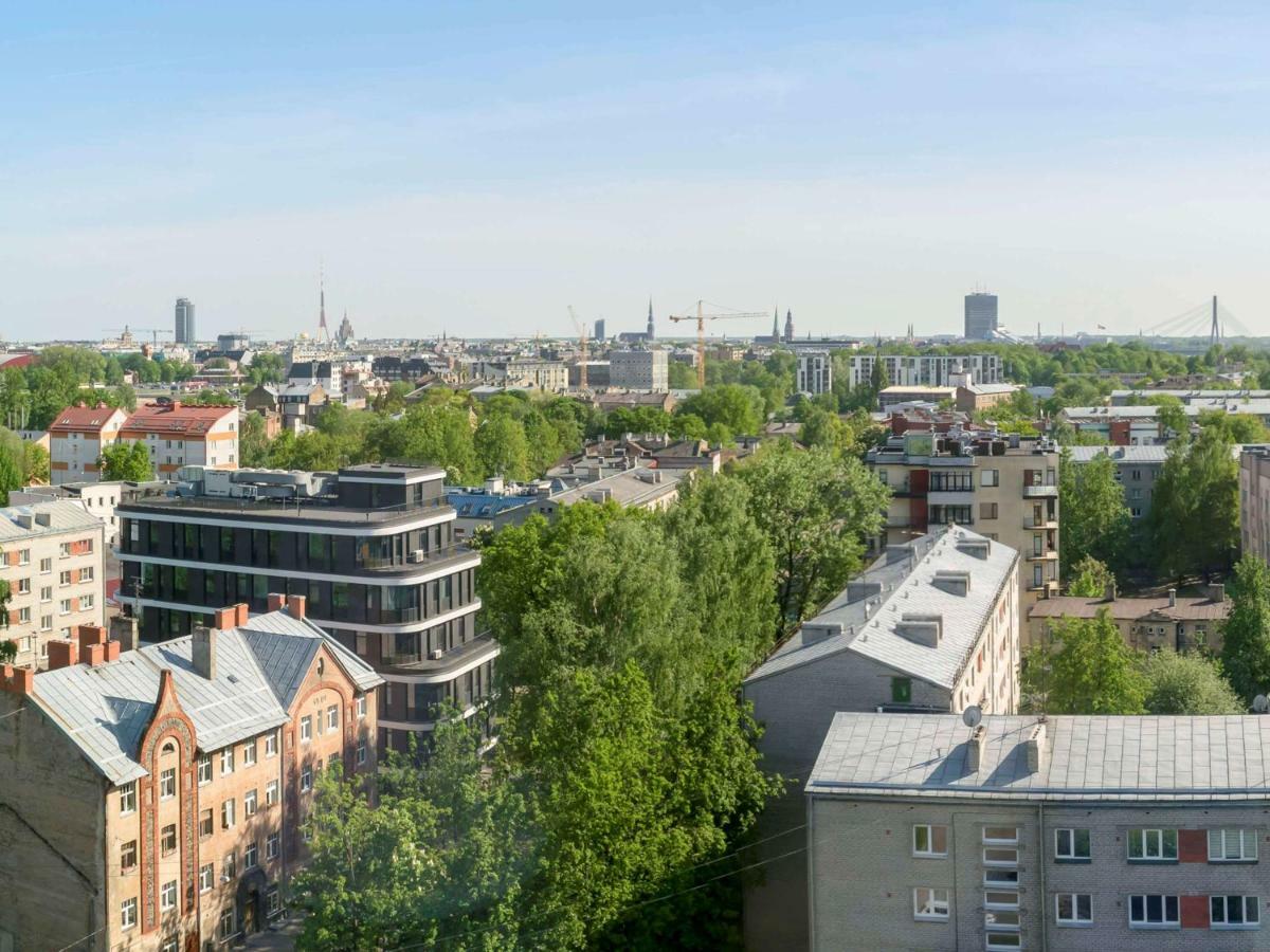 Rija Port Hotel Riga Kültér fotó